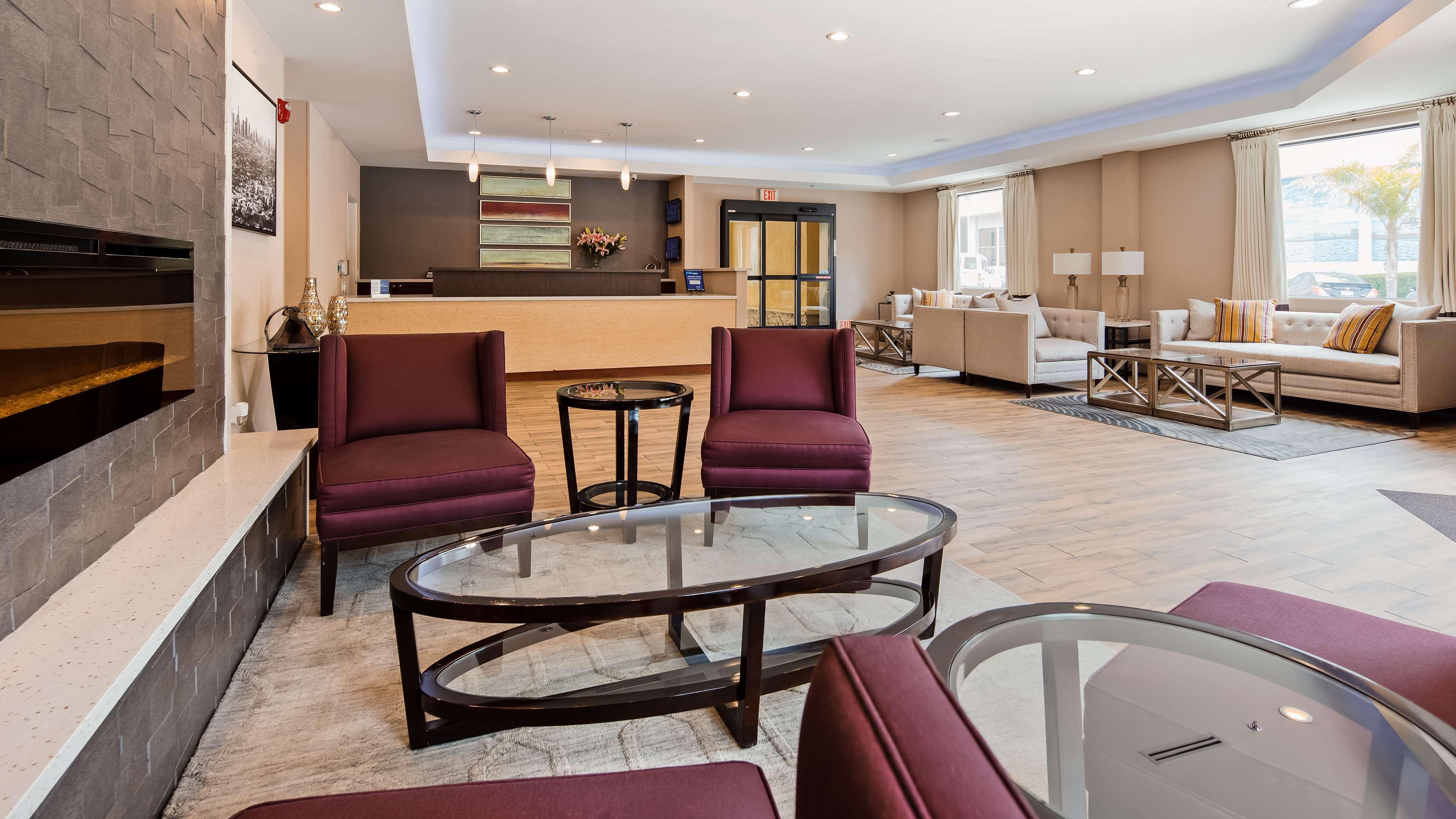 Best Western Plus Hotel At The Convention Center Long Beach Buitenkant foto