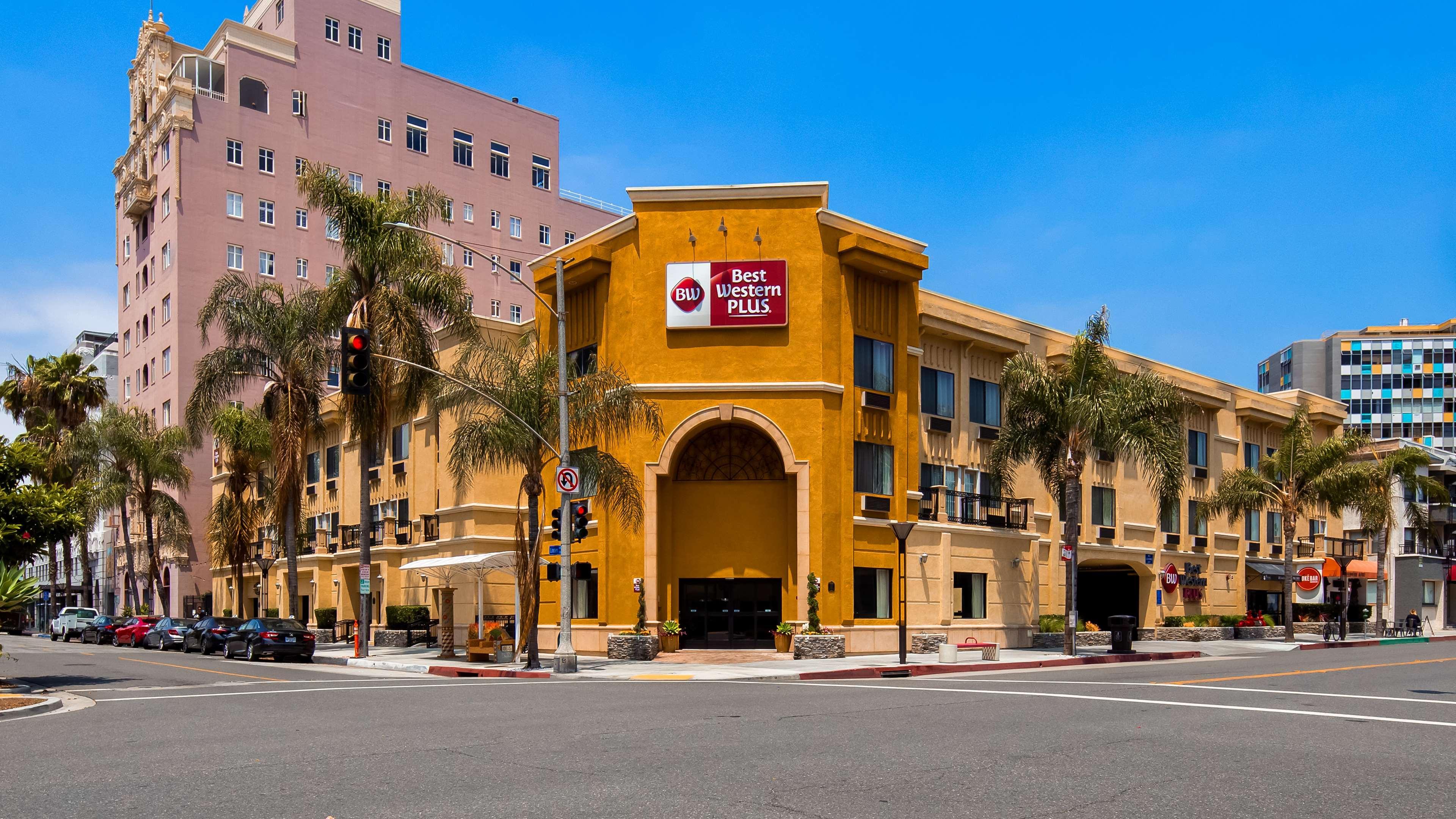 Best Western Plus Hotel At The Convention Center Long Beach Buitenkant foto