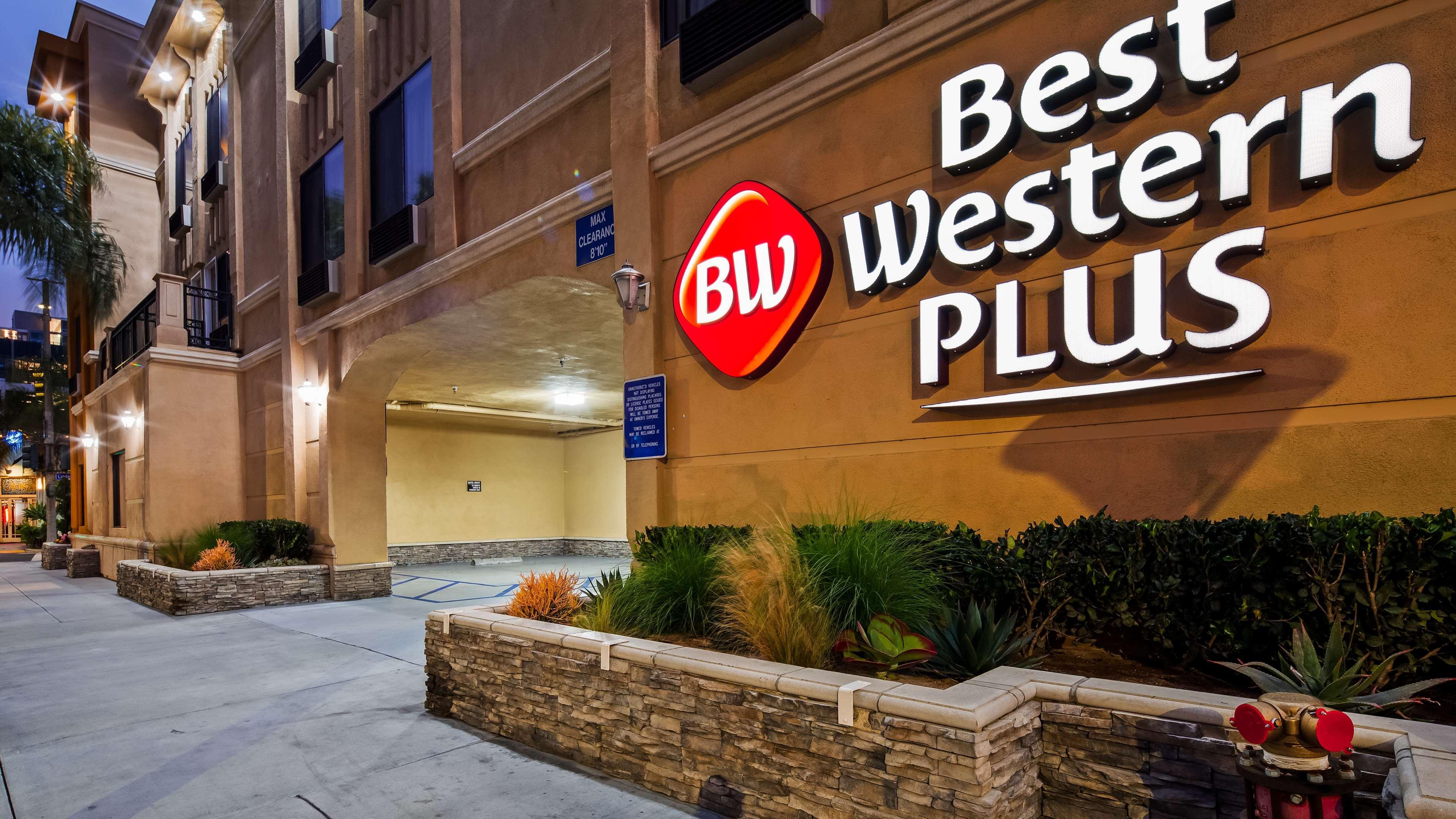 Best Western Plus Hotel At The Convention Center Long Beach Buitenkant foto